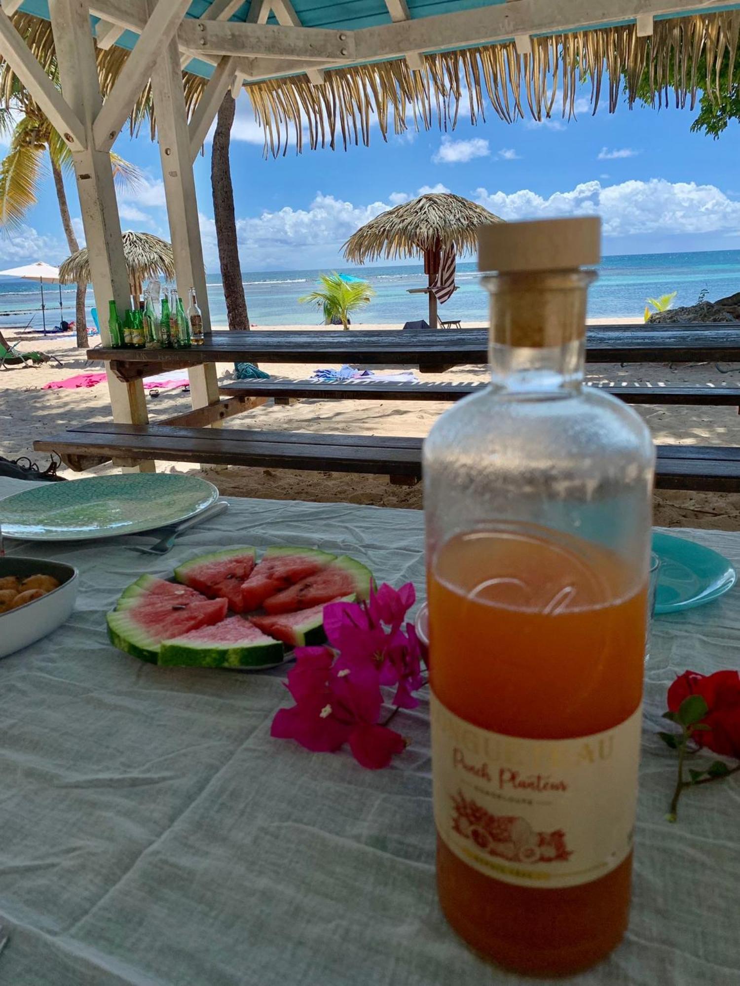 Studio Hibiscus Anse Des Rochers Saint Francois ภายนอก รูปภาพ