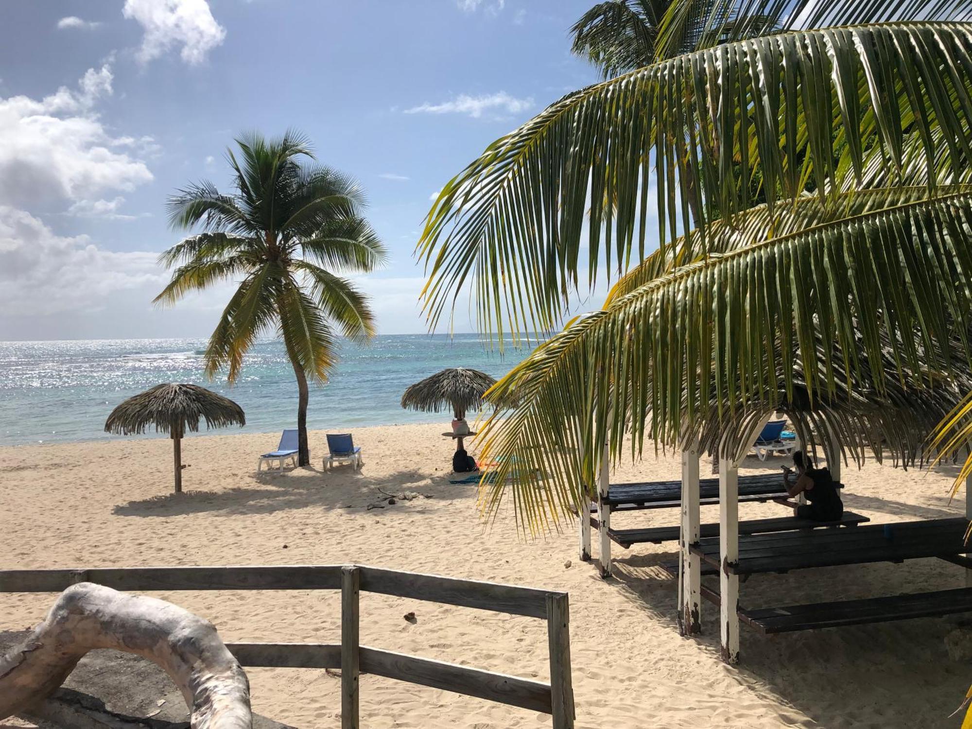 Studio Hibiscus Anse Des Rochers Saint Francois ภายนอก รูปภาพ