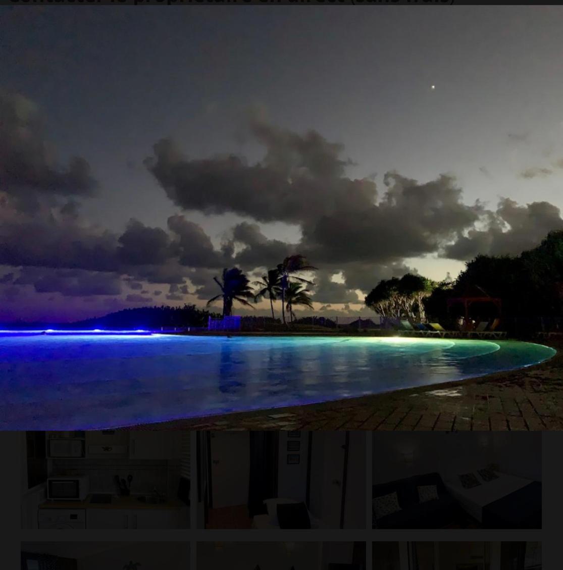 Studio Hibiscus Anse Des Rochers Saint Francois ภายนอก รูปภาพ