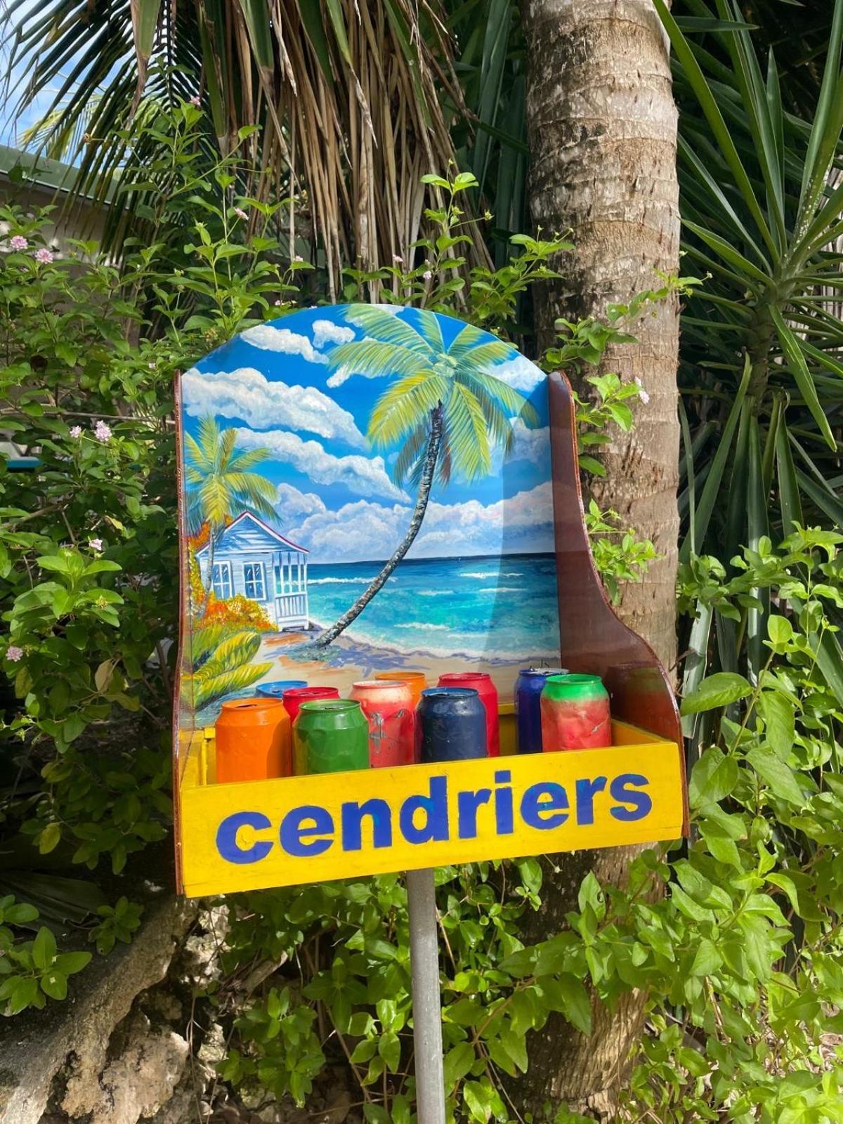 Studio Hibiscus Anse Des Rochers Saint Francois ภายนอก รูปภาพ