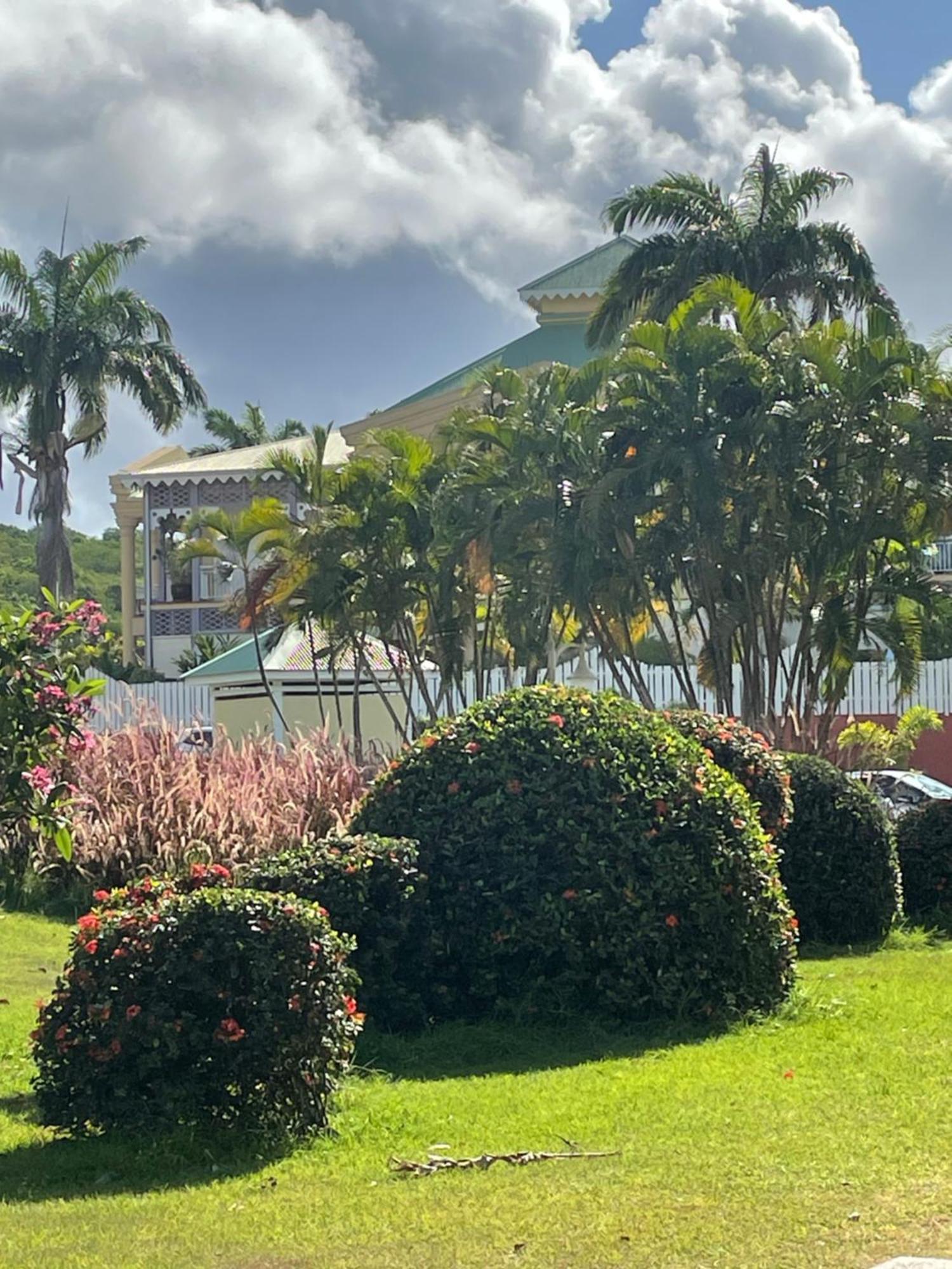 Studio Hibiscus Anse Des Rochers Saint Francois ภายนอก รูปภาพ