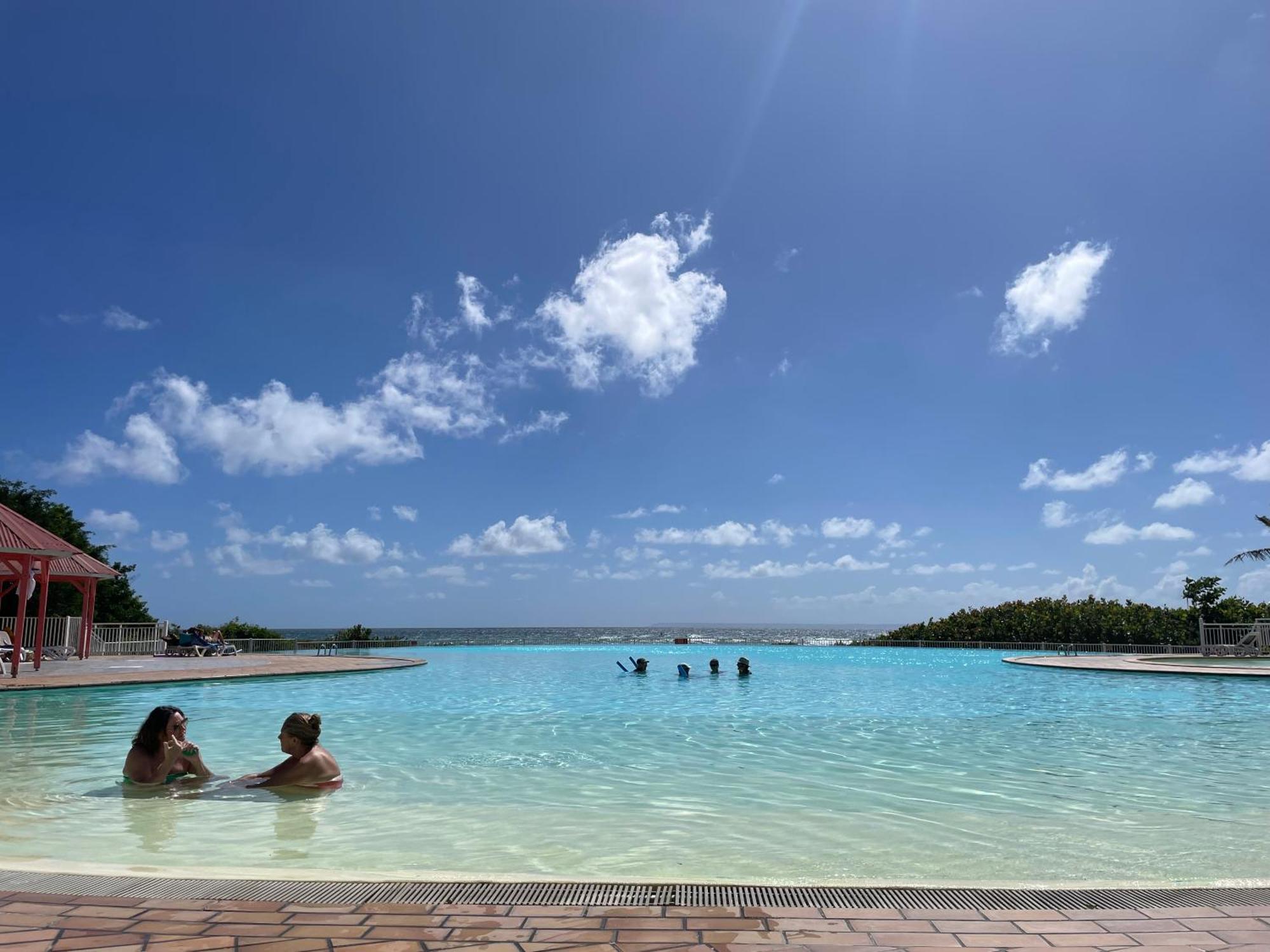 Studio Hibiscus Anse Des Rochers Saint Francois ภายนอก รูปภาพ